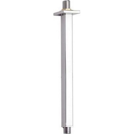 BRACCIO DOCCIA A SOFFITTO QUADRO cm 30