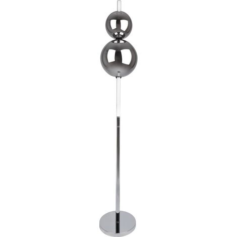 Naeve NOVA Lampadaire LED intégré à intensité variable, chrome 3 000 K (1/4)