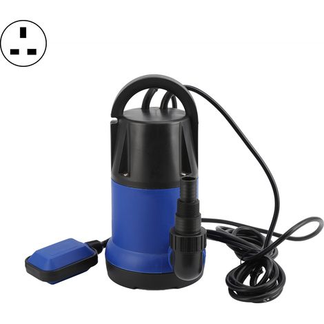 Pompe submersible irrigation 12000L/H 3170GPH JP550-4 550W, hauteur 8,5 mètres, fiche UK AC230V (1/5)