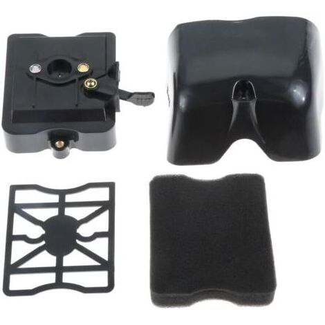 1 - Kit Filtre À Air - Débroussailleuse BC430 - Moteur 43CC 49CC 52CC - Filtration Impuretés Et Débris - Pour Entretien Tondeuse - Noir (1/5)