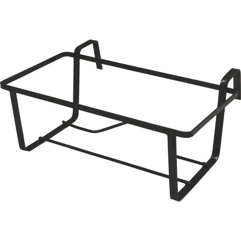 PORTAVASO DA BALCONE NERO cm. 40 5.00 pz