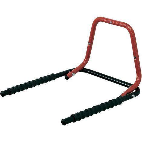 Portabici da Muro Parete Supporto Porta Bici 2 Biciclette Pieghevole Gommato (1/7)