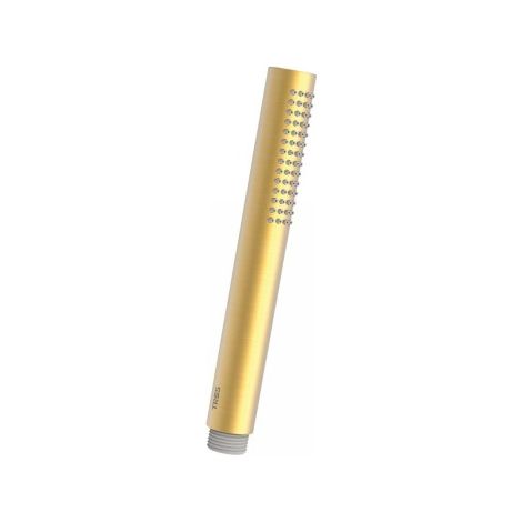 TRES 03411601OM COMPLEMENTOS DE DUCHA Ducha De Mano Color Oro Mate 24K - ref: 03411601OM (1/2)