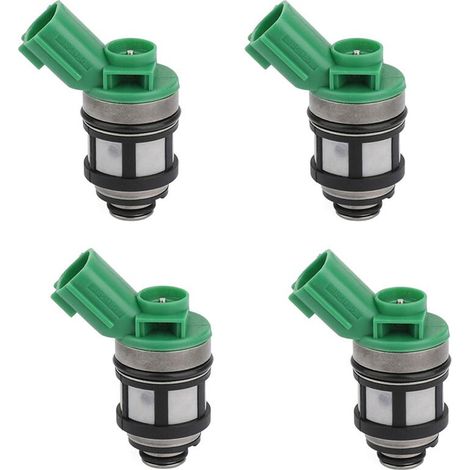 4 iniettori di carburante JS4D-5F 842-18131 per Frontier Pickup 2.4L