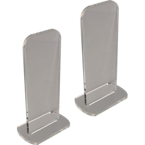 Lot de 4 filtres de rechange pour aspirateur INSE S600 S6P S6 (blanc)