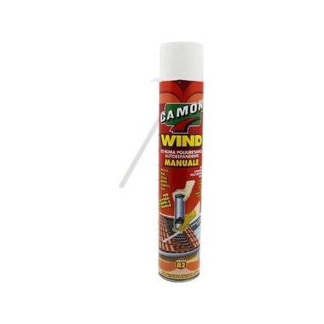 SCHIUMA POLIURETANICA PER COPPI E TEGOLE WIND Misura: 750 ml - Wind manuale