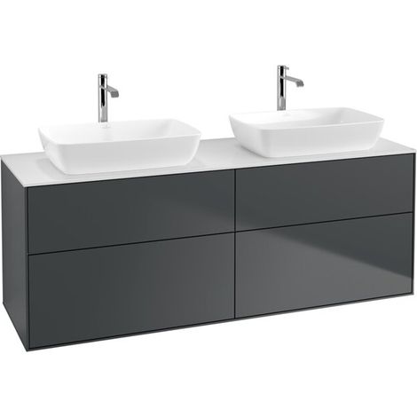 Villeroy & Boch G84100HG Meuble sous lavabo Finion G84 (1/2)