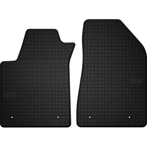 Tapis de sol avant en caoutchouc pour : Alfa Romeo Giulietta hatchback (de 2010 à 2020)