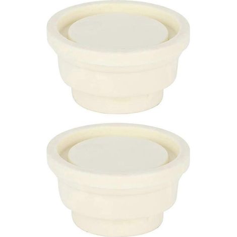 Kit de 2 accessoires pour piscine : échelle, butée en caoutchouc, coussin de sécurité pour échelle, accessoires de piscine (1/5)