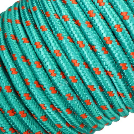 Corde tressée en polypropylène 16,0 mm, bobine de 115 m (vendue au mètre) (1/3)