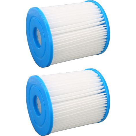 Stück Kinder-Spa-Filterkartuschen-Ersatz-Schwimmbadfilter-Schwimmbadzubehör (1/5)
