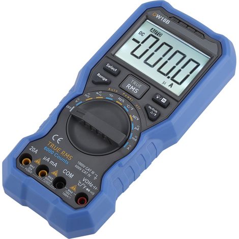 Kit Multimètre Numérique Bluetooth OW18B Enregistreur de Données Thermomètre 1 Ensemble (1/5)
