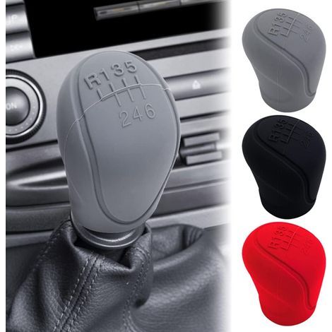 Copertura universale in silicone per leva del cambio auto - 6 velocità - Antiscivolo (1/5)