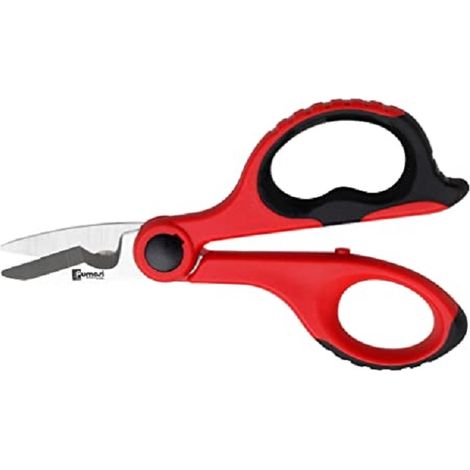FORBICI PER ELETTRICISTA DOPPIA PRESA 160mm FUMASI 230833