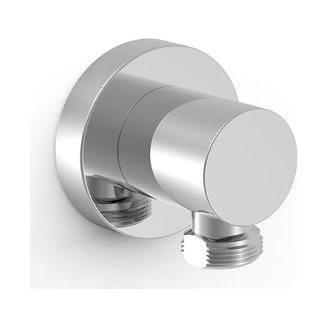 CODO CON TOMA PARED PARA FLEXO CON TOMA DE AGUA A PARED G1/2