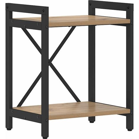 Maison Exclusive - Bücherregal Artisan-Eiche 40 x 30 x 50 cm Holz