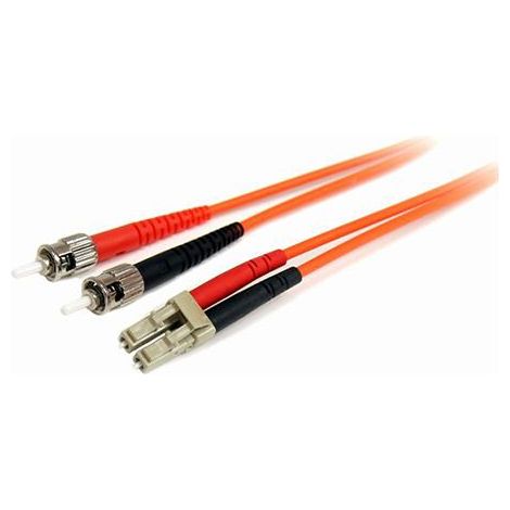 StarTech.com 3m Multimode 62,6/125 Duplex Glasfaser (LWL) Patchkabel LC/ST (1/5)
