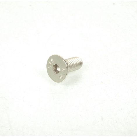 Vis de repose-pied M8 1.25 20mm FCH 755765 pour moto Peugeot 50 (1/4)