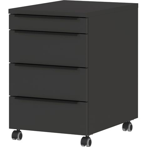 Rollcontainer, graphit, MEMPHIS-01 (1/5)