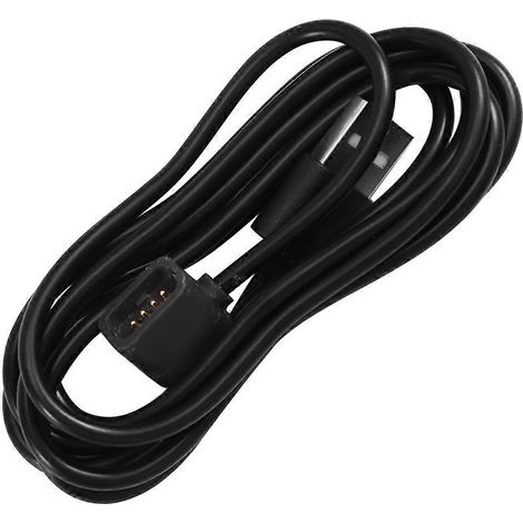 Câble de chargeur de batterie pour vélo électrique, adaptateur USB 4 broches (1/5)