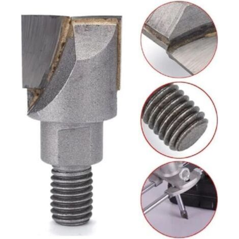 1 Pièces 16-30mm Coupe-bois En Carbure Pour Souber Mortaise Serrure Gabarit CWB16 (20mm)