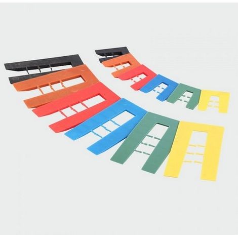 TIMCO Assorted Horseshoe Shims - 1.0 - 6.0mm (1/2)