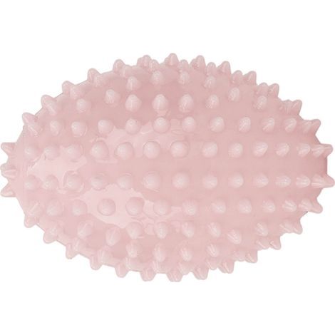 Balle d'exercice pour la main, massage des points d'acupuncture de la paume, balle de pression pour la rééducation de la main - Rose (1/5)