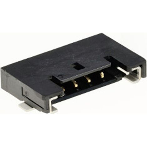 Molex Einbau-Stiftleiste (Standard)  Polzahl Gesamt 4 Rastermaß: 1 mm 5037630491 1 St. Tape on Full