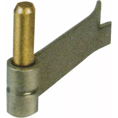 GOND A SCELLER INOX 316L 135X35X4 D14 1 LAME AXE LAITON