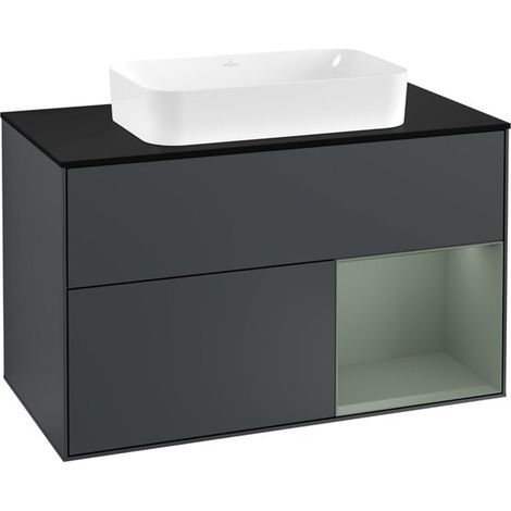 Villeroy & Boch G252GMHG Meuble sous-lavabo Finion G25 (1/2)