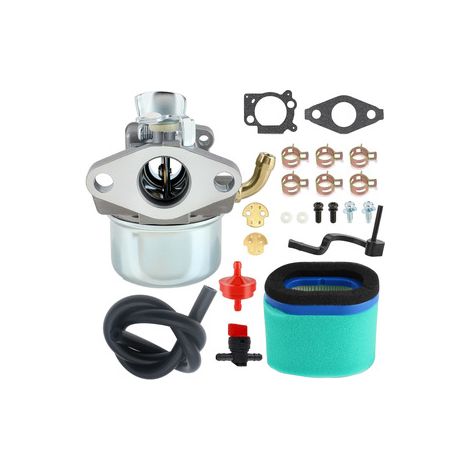 Carburateur 591925 pour moteur – Remplace 698479 693518 698475, filtre à air 110432-0179-E1, tondeuse tracteur (1/5)