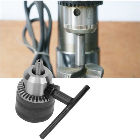 1,5–13 mm B16 Bohrfutteradapter, Fräswerkzeugsatz, Schlüsselbohrfutter (1/5)