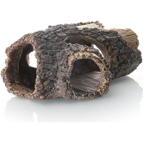 Cave Aquarium - Décor en Résine Non Toxique pour Aquariophilie - Abri pour Poissons et Crevettes - 1 Pièce (1/5)