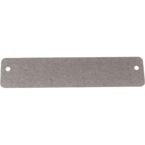 Ersatzteil - Glimmerscheibe, Mika-Platte (oben), original -  - WHIRLPOOL, BAUKNECHT, ARISTON HOTPOINT