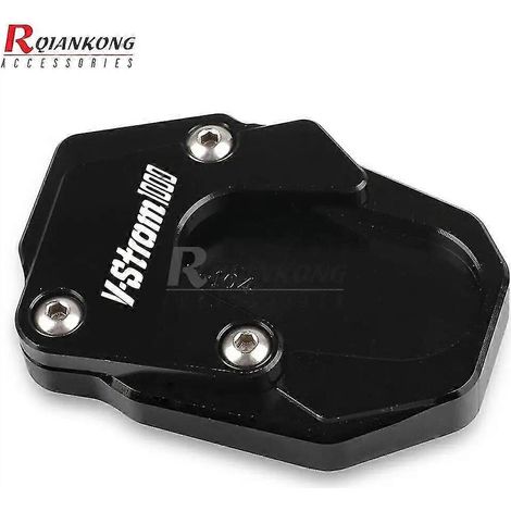 CNC-Fräse für Motorradständer (vergrößerte Auflagefläche) für SUZUKI V-STROM 1000/1000XT/1050/1050XT VSTROM DL1000 DL1050 XT – VSTROM1000-Logo