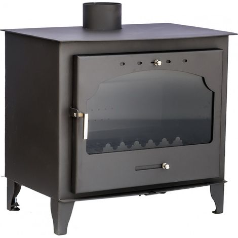 JOIMA - Poêle à Bois Modèle JABALON 9 kW (1/5)
