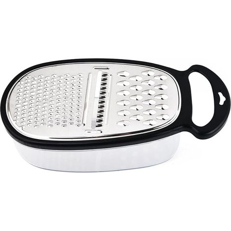 Professionelle Reibe, Küchenutensil, Reibe, Käse, Radieschen, Kartoffeln, Ingwerreibe, Käseraspeln, multifunktionale Reibe für die Lunchbox