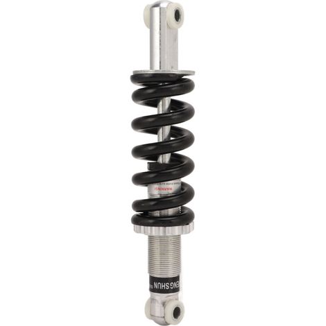 Amortiguador de 210 mm/8,3 pulgadas, capacidad de carga de 2000 lb, repuesto, apto para minimotos de 47 cc y 49 cc -Crezuo