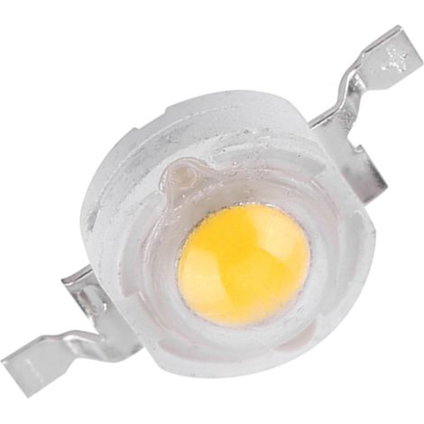 Lot de 50 perles LED SMD 1W ampoule chip pour projecteur spot éclairage blanc chaud économe énergie (1/5)