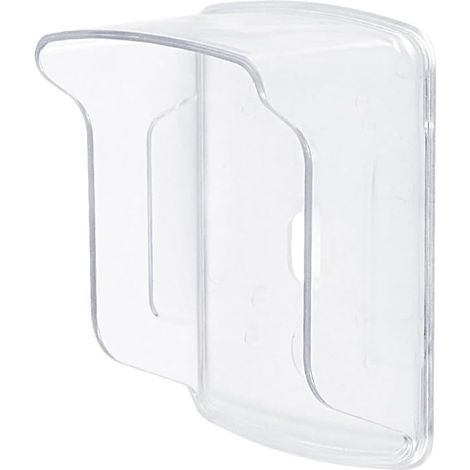 Couvercle étanche pour Clavier de Contrôle d'accès RFID Contrôleur d'empreinte Digitale de Protection Contre la Pluie Couvercle La Coquille Système de Sécurité (Transparent) (1/5)