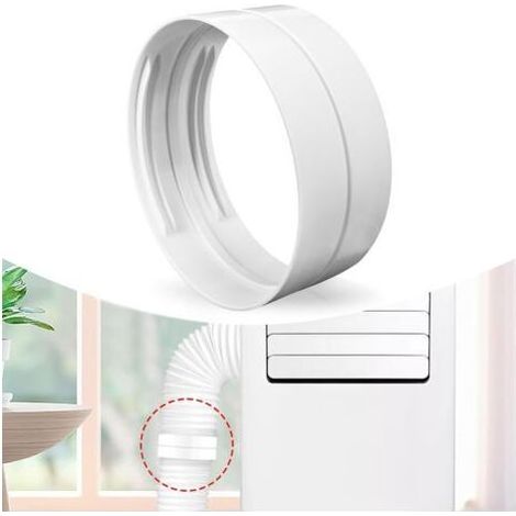 Tragbarer Klimaanlagenschlauch, Fensteradapter, 150-mm-Abluftschlauch für tragbare Klimaanlagen, flexible Teile und Zubehör für Klimaanlagen (1/5)