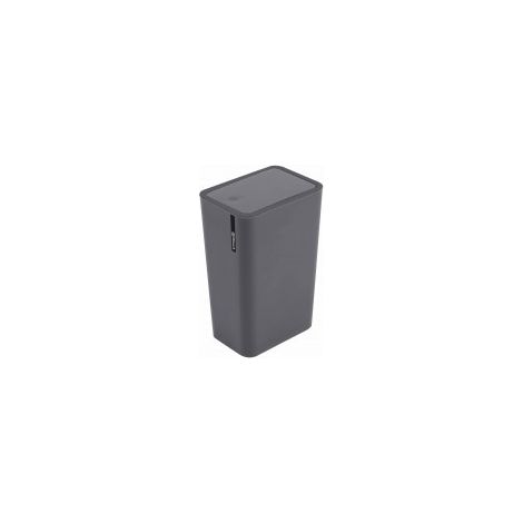 PATTUMIERA ERIKA PUSH 8LT GRIGIO