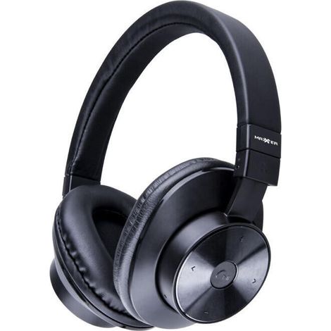 Gembird  Auriculares estéreo Bluetooth (marca Maxxter)  ACT-bths-03  Supraaurales  Inalámbricos (1/3)