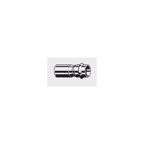 Raccordo Viega reduction fitting FKM 22x18mm rame