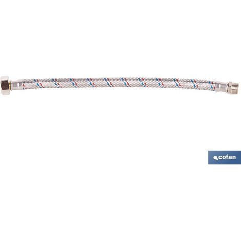 Connexion inoxydable flexible DN13 pour thermos de 40 cm (1/4)