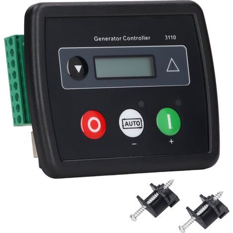 Generatorsteuerung mit hintergrundbeleuchtetem LCD-Bildschirm, programmierbares elektronisches Generatorsteuerungsmodul DSE3110 für Dieselmotoren (1/5)