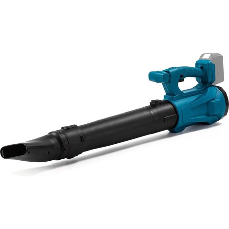 Professional Akku-Blattbläser, Elektrogebläse für Makita Akku, Max. Geschwindigkeit 50m/s, Max. Windvolumen 12.2 m³/min, 24000 U/min, ohne Akku, 6 Geschwindigkeit variabel