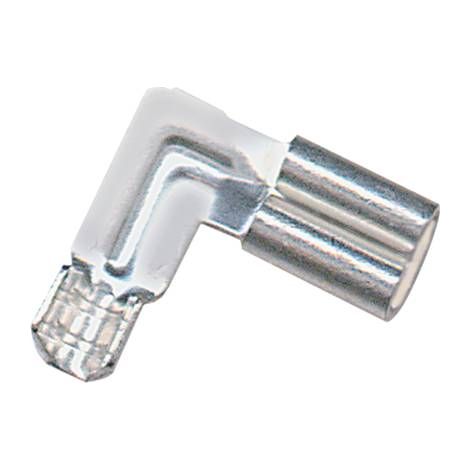 Vogt Verbindungstechnik 3765w.67 Cosse clip coudé Largeur d'accouplement: 2.80 mm Épaisseur de contact: 0.80 mm 90 ° no