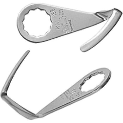 Fein 2x lama da taglio U-forma lunga SuperCut 40 mm 63903156017