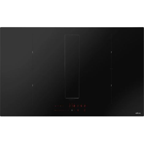 Elica NikolaTesla Fit XL Raw. Colore del prodotto: Nero, Posizionamento dell'apparecchio: Da incasso, Dimensione della larghezza del piano cottura: 83 cm. Tipo di controllo: Touch, Pos... - PRF0202499